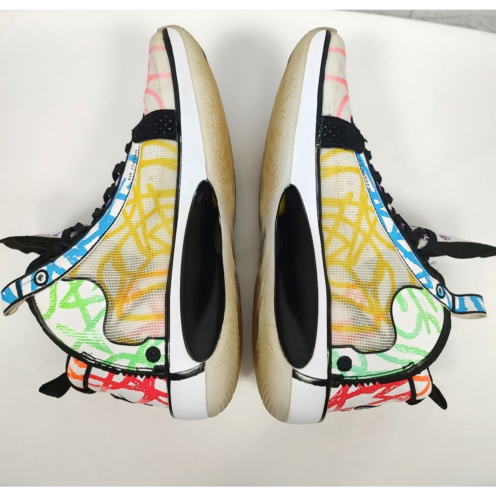 Nike Air Jordan XXXIV Zion Williamson Coloring Book 10 - Picture 3 of 8